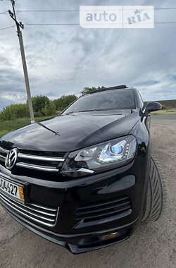 Позашляховик / Кросовер Volkswagen Touareg 2012 в Подільську