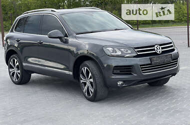 Внедорожник / Кроссовер Volkswagen Touareg 2013 в Тернополе