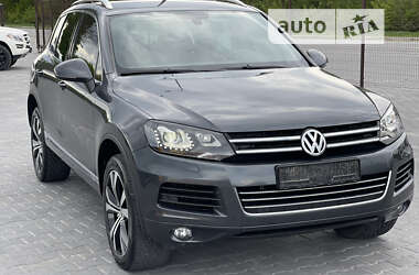 Внедорожник / Кроссовер Volkswagen Touareg 2013 в Тернополе