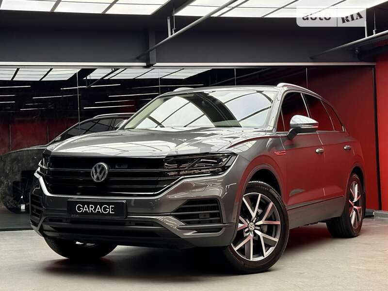 Volkswagen Touareg 2018