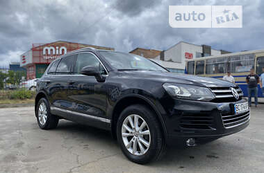 Позашляховик / Кросовер Volkswagen Touareg 2012 в Львові