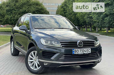 Позашляховик / Кросовер Volkswagen Touareg 2016 в Тернополі