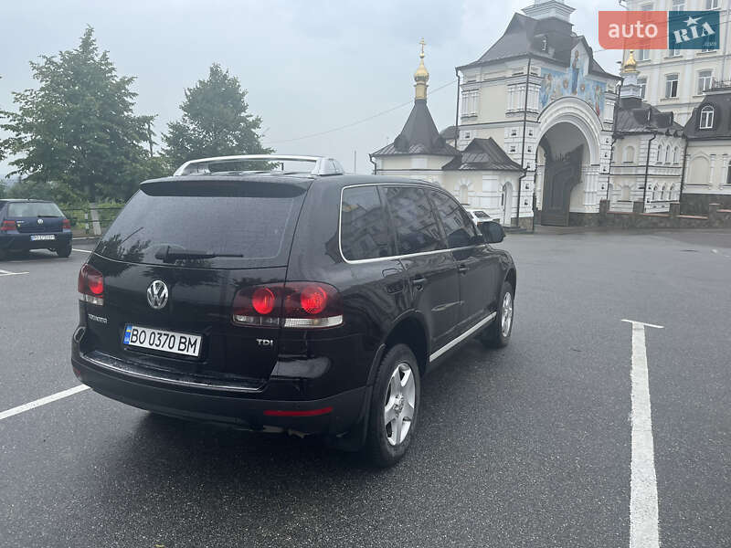 Позашляховик / Кросовер Volkswagen Touareg 2008 в Кременці