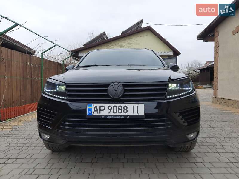 Volkswagen Touareg 2015