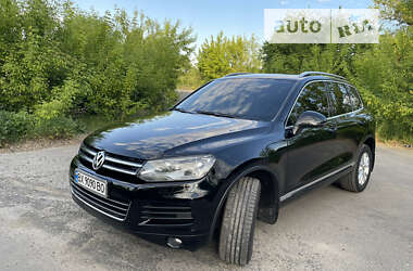 Позашляховик / Кросовер Volkswagen Touareg 2012 в Хмельницькому