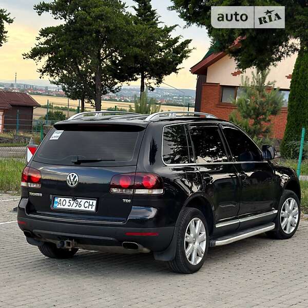 Позашляховик / Кросовер Volkswagen Touareg 2008 в Ужгороді