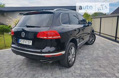 Позашляховик / Кросовер Volkswagen Touareg 2016 в Луцьку