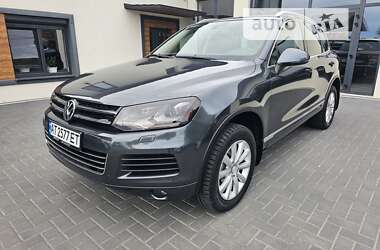 Позашляховик / Кросовер Volkswagen Touareg 2010 в Коломиї