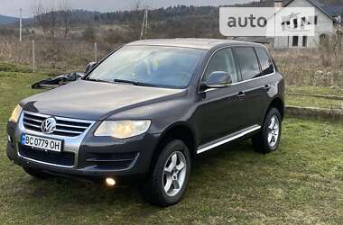 Позашляховик / Кросовер Volkswagen Touareg 2007 в Івано-Франківську