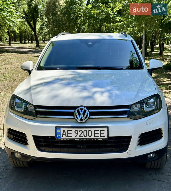 Внедорожник / Кроссовер Volkswagen Touareg 2011 в Кривом Роге фото 12 Внедорожник / Кроссовер Volkswagen Touareg 2011 в Кривом Роге