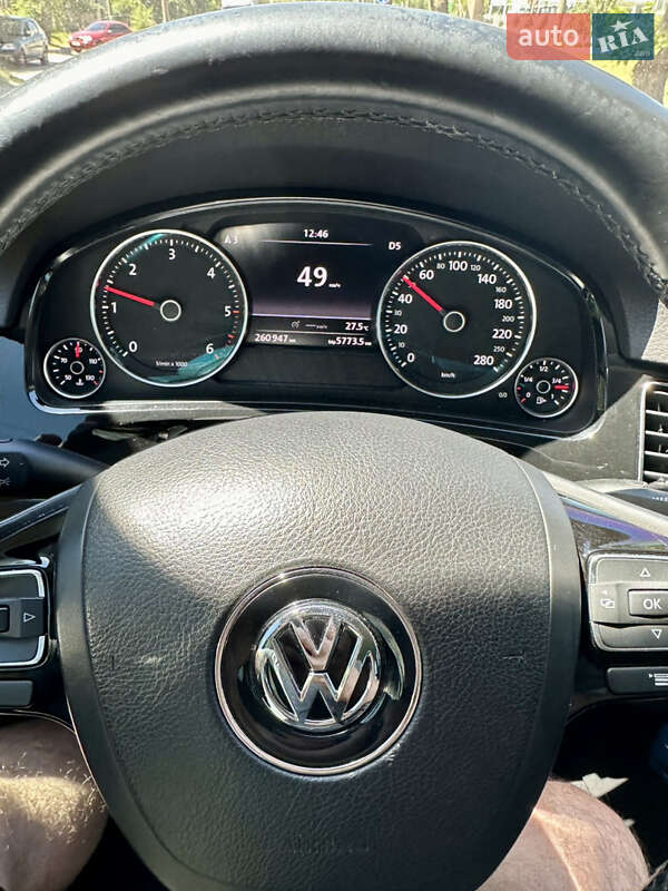 Внедорожник / Кроссовер Volkswagen Touareg 2011 в Кривом Роге фото 16 Внедорожник / Кроссовер Volkswagen Touareg 2011 в Кривом Роге