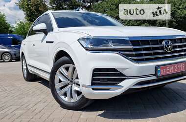 Позашляховик / Кросовер Volkswagen Touareg 2021 в Тернополі