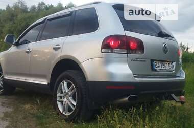 Внедорожник / Кроссовер Volkswagen Touareg 2008 в Хмельницком