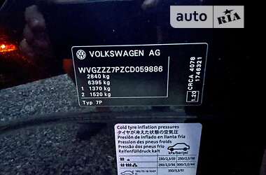 Внедорожник / Кроссовер Volkswagen Touareg 2012 в Броварах