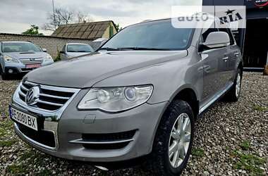 Позашляховик / Кросовер Volkswagen Touareg 2008 в Дніпрі