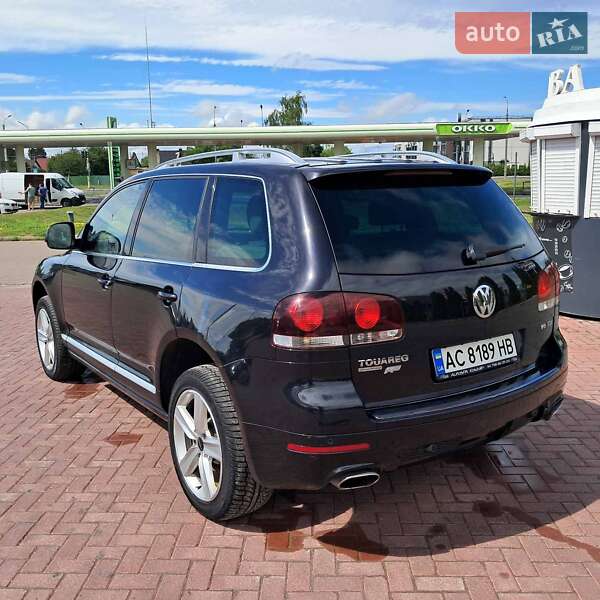 Позашляховик / Кросовер Volkswagen Touareg 2009 в Луцьку