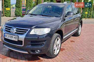 Внедорожник / Кроссовер Volkswagen Touareg 2009 в Луцке