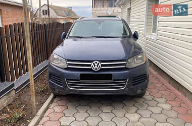 Внедорожник / Кроссовер Volkswagen Touareg 2012 в Виннице