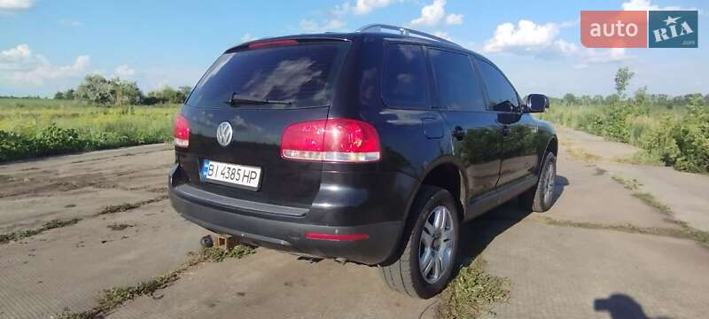 Внедорожник / Кроссовер Volkswagen Touareg 2003 в Харькове