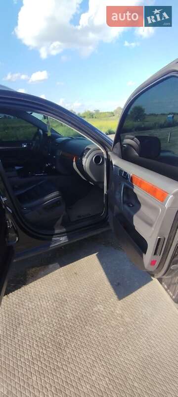 Внедорожник / Кроссовер Volkswagen Touareg 2003 в Харькове