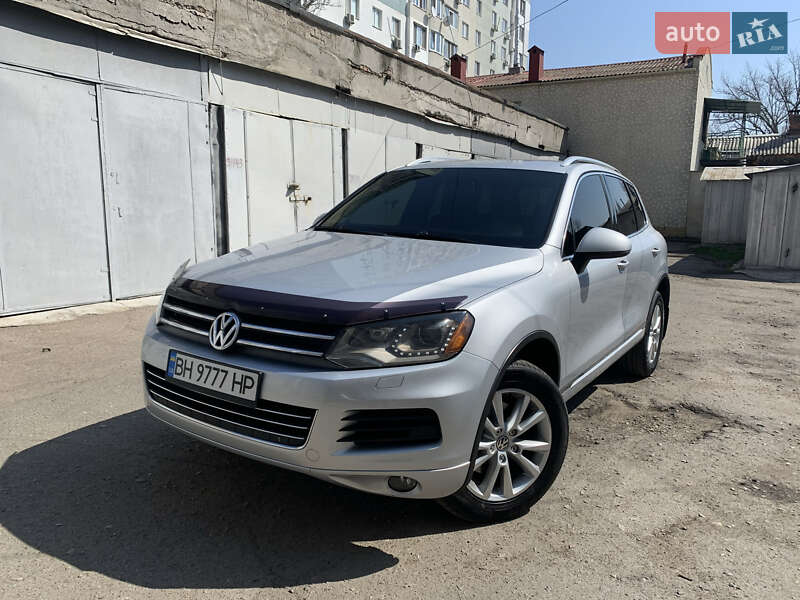 Volkswagen Touareg 2011