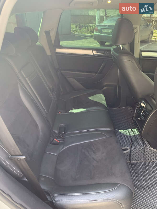 Позашляховик / Кросовер Volkswagen Touareg 2011 в Одесі фото 12 Позашляховик / Кросовер Volkswagen Touareg 2011 в Одесі