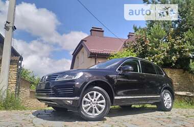 Позашляховик / Кросовер Volkswagen Touareg 2018 в Рівному