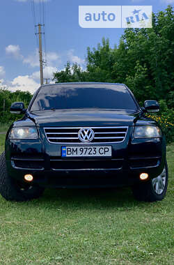 Внедорожник / Кроссовер Volkswagen Touareg 2006 в Глухове
