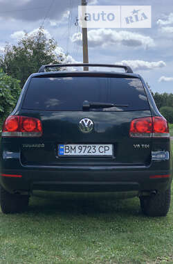 Позашляховик / Кросовер Volkswagen Touareg 2006 в Глухові