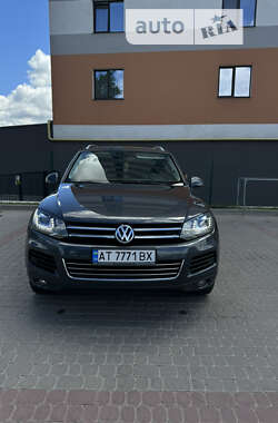 Внедорожник / Кроссовер Volkswagen Touareg 2012 в Ивано-Франковске