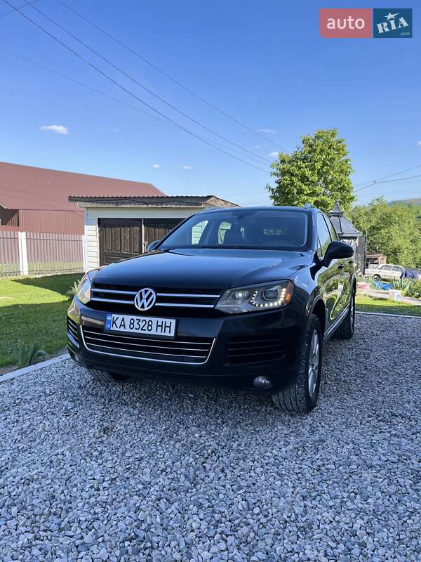 Volkswagen Touareg 2014 Volkswagen Touareg 2014