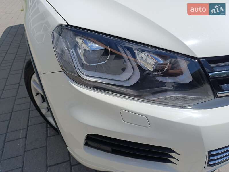 Внедорожник / Кроссовер Volkswagen Touareg 2011 в Запорожье фото 11 Внедорожник / Кроссовер Volkswagen Touareg 2011 в Запорожье