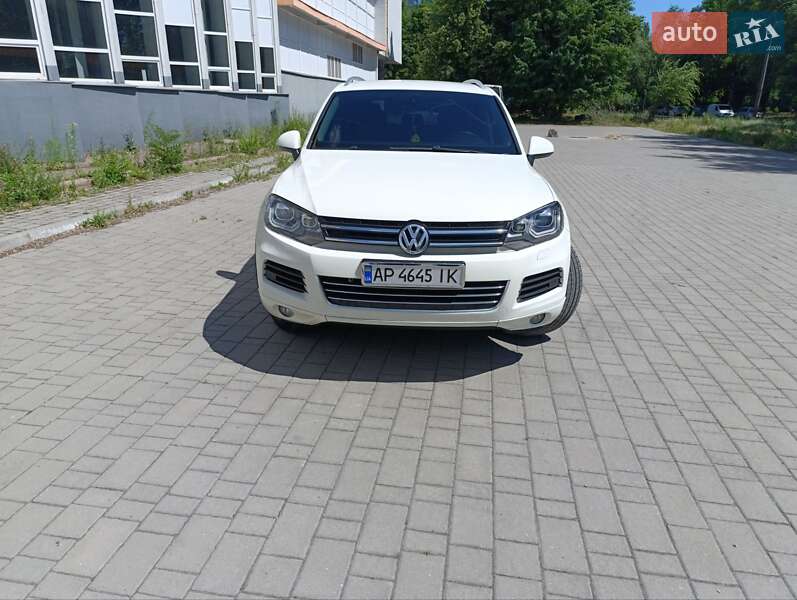 Внедорожник / Кроссовер Volkswagen Touareg 2011 в Запорожье фото 17 Внедорожник / Кроссовер Volkswagen Touareg 2011 в Запорожье