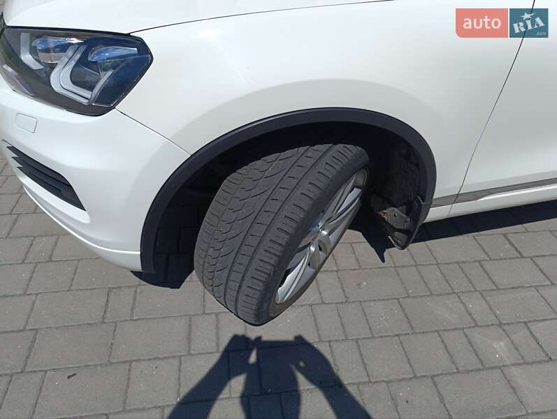 Внедорожник / Кроссовер Volkswagen Touareg 2011 в Запорожье фото 19 Внедорожник / Кроссовер Volkswagen Touareg 2011 в Запорожье