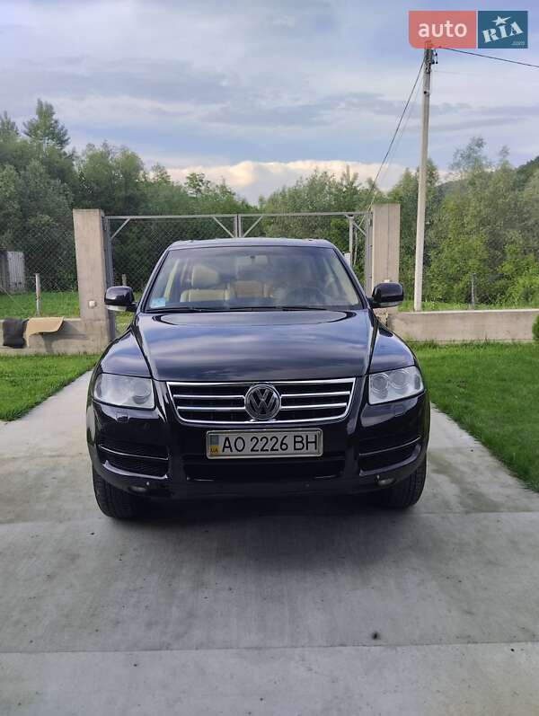 Volkswagen Touareg 2005