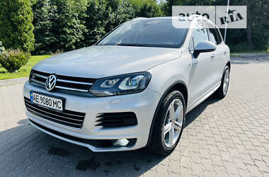 Позашляховик / Кросовер Volkswagen Touareg 2012 в Вінниці