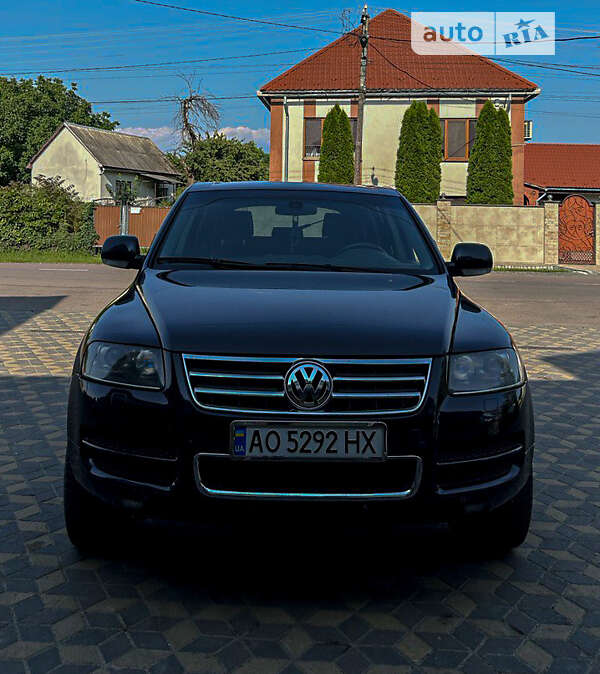 Позашляховик / Кросовер Volkswagen Touareg 2006 в Мукачевому