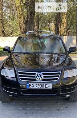 Внедорожник / Кроссовер Volkswagen Touareg 2005 в Хмельнике