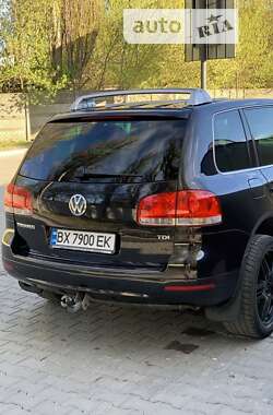 Внедорожник / Кроссовер Volkswagen Touareg 2005 в Хмельнике