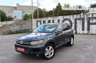 Позашляховик / Кросовер Volkswagen Touareg 2012 в Тернополі