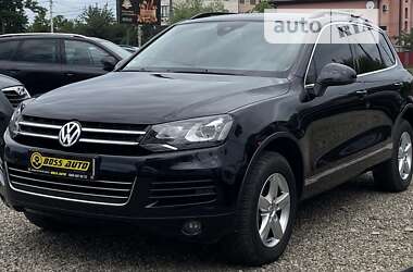 Позашляховик / Кросовер Volkswagen Touareg 2012 в Коломиї