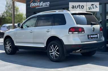 Позашляховик / Кросовер Volkswagen Touareg 2009 в Рівному