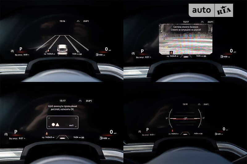 Позашляховик / Кросовер Volkswagen Touareg 2024 в Києві