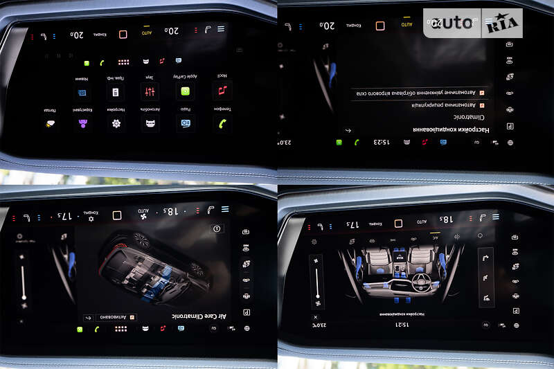 Позашляховик / Кросовер Volkswagen Touareg 2024 в Києві