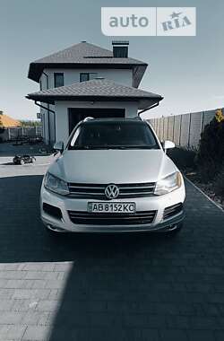 Позашляховик / Кросовер Volkswagen Touareg 2013 в Вінниці