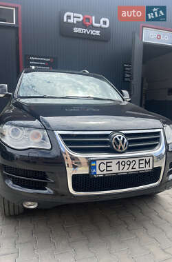 Внедорожник / Кроссовер Volkswagen Touareg 2008 в Черновцах