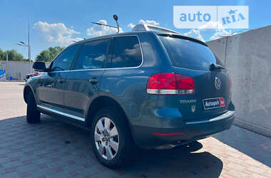 Внедорожник / Кроссовер Volkswagen Touareg 2006 в Запорожье