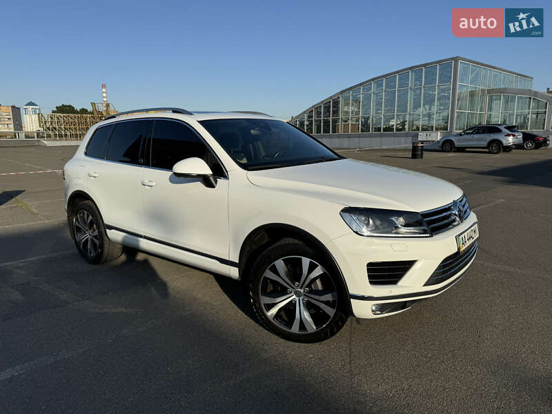 Volkswagen Touareg 2016
