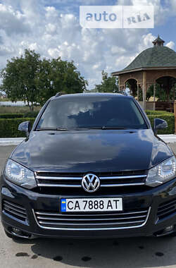 Позашляховик / Кросовер Volkswagen Touareg 2011 в Шполі