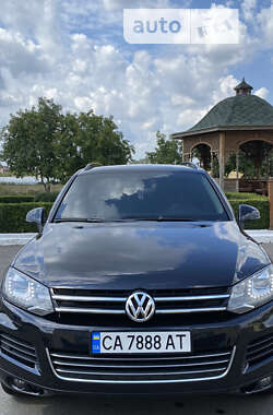 Позашляховик / Кросовер Volkswagen Touareg 2011 в Шполі